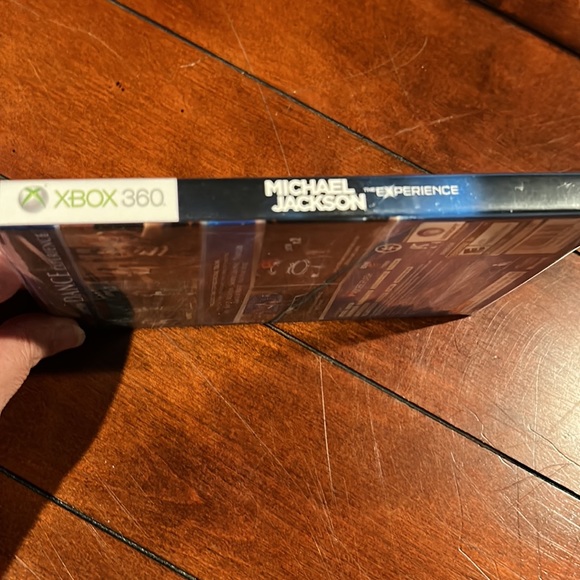 New in shrink wrap Michael Jackson The Experience Xbox 360 Kinect Video Game - Picture 4 of 11